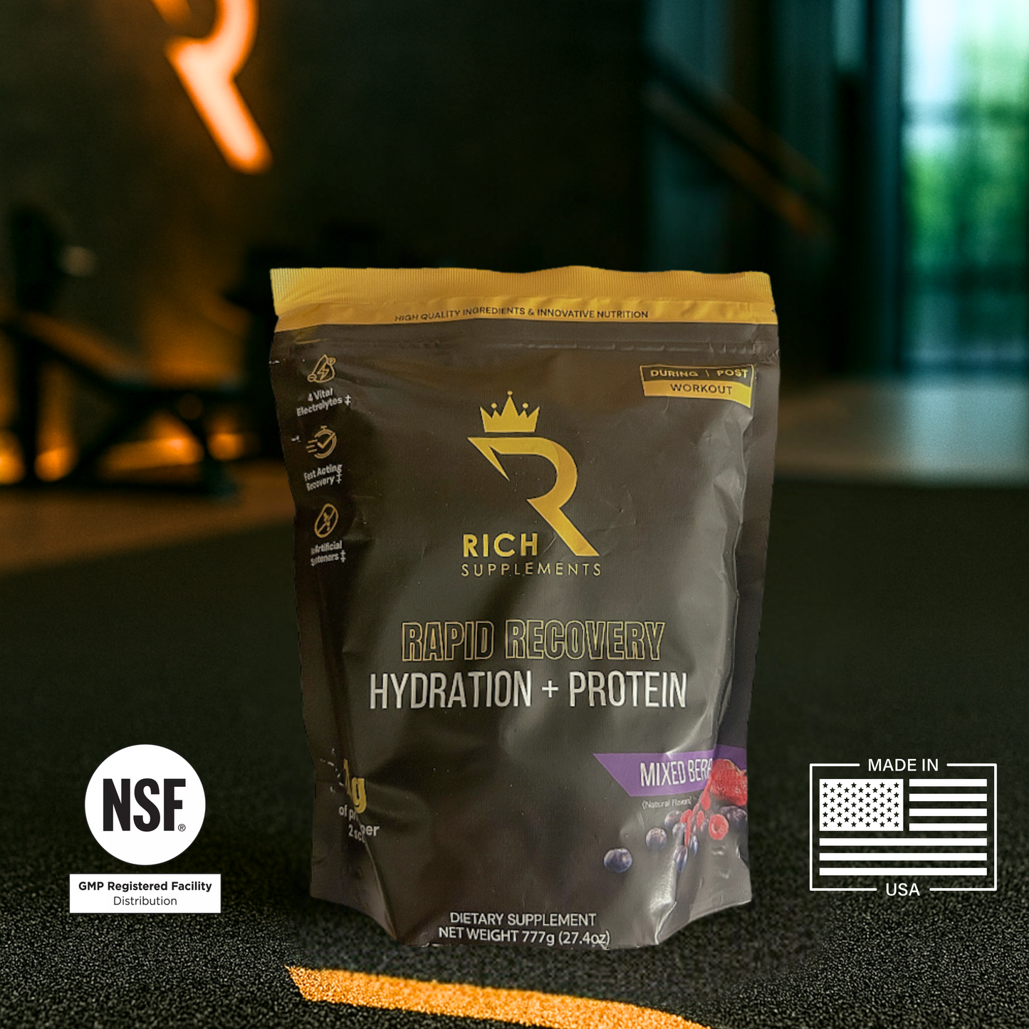 Rapid Recovery - Mixed Berry