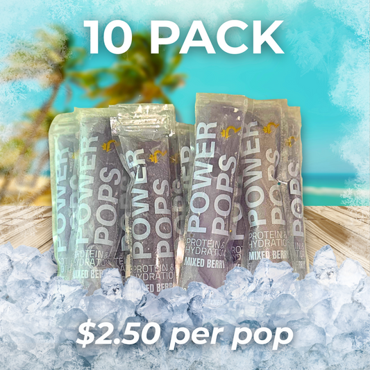 Power Pops - 10 Pack