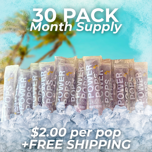 Power Pops - 30 Pack (Month Supply) BEST VALUE