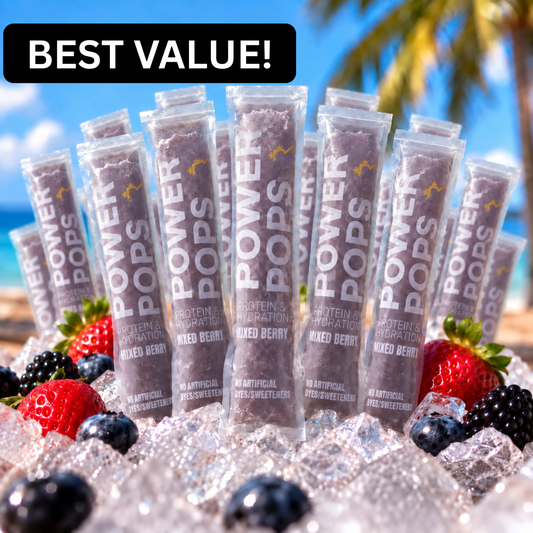 Power Pops - 30 Pack (Month Supply) BEST VALUE