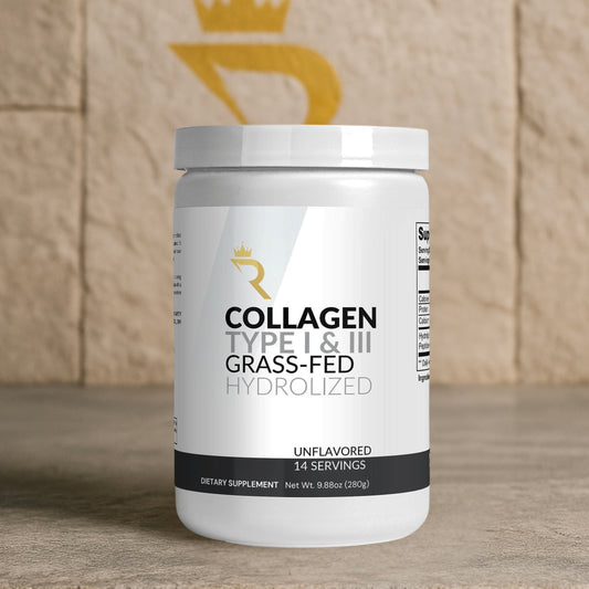 Grass-Fed Hydrolyzed Collagen Peptides