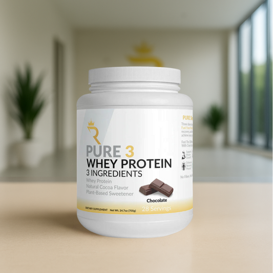 Pure3 100% Whey Protein Isolate (Chocolate)