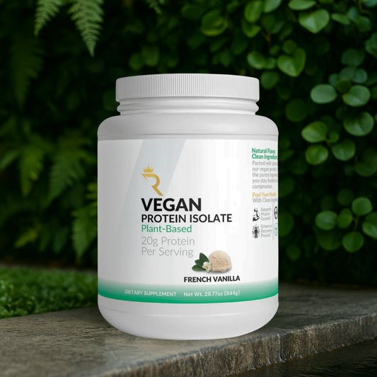 100% Vegan Protein Powder (Vanilla)