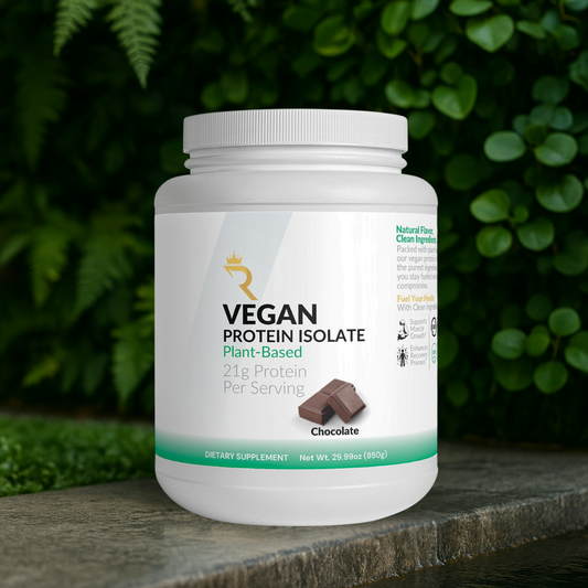 100% Vegan Protein Powder (Chocolate)