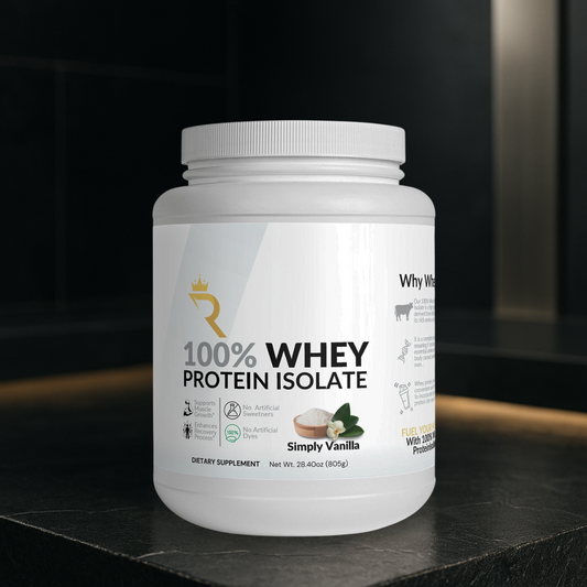 100% Whey Protein Isolate (Vanilla)