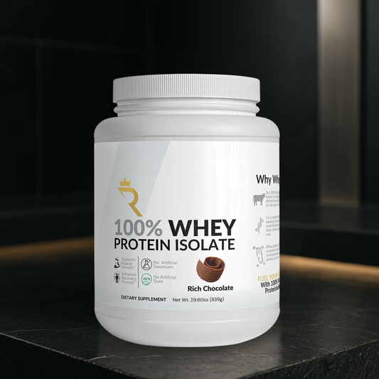 100% Whey Protein Isolate (Chocolate)