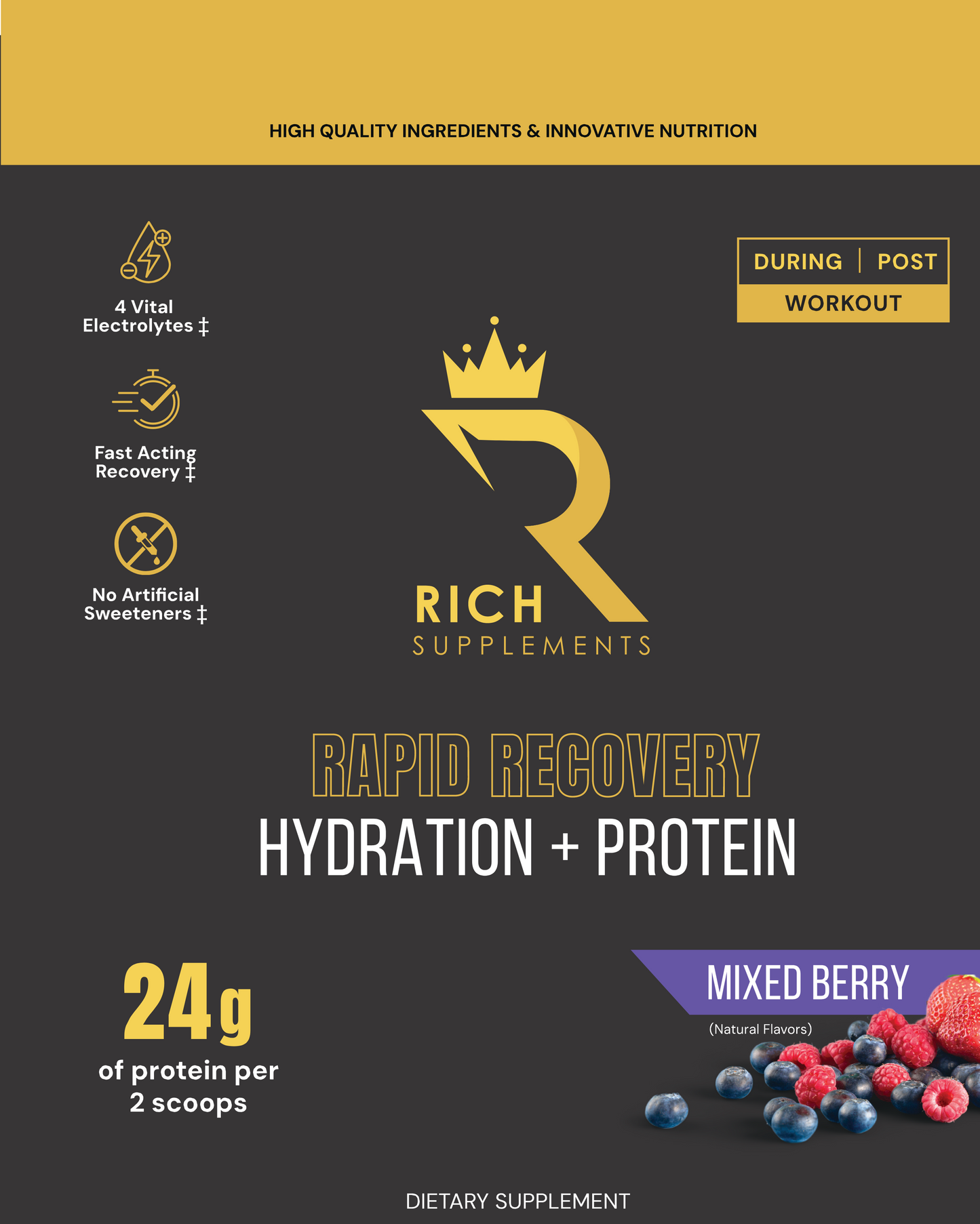 Rapid Recovery - Mixed Berry