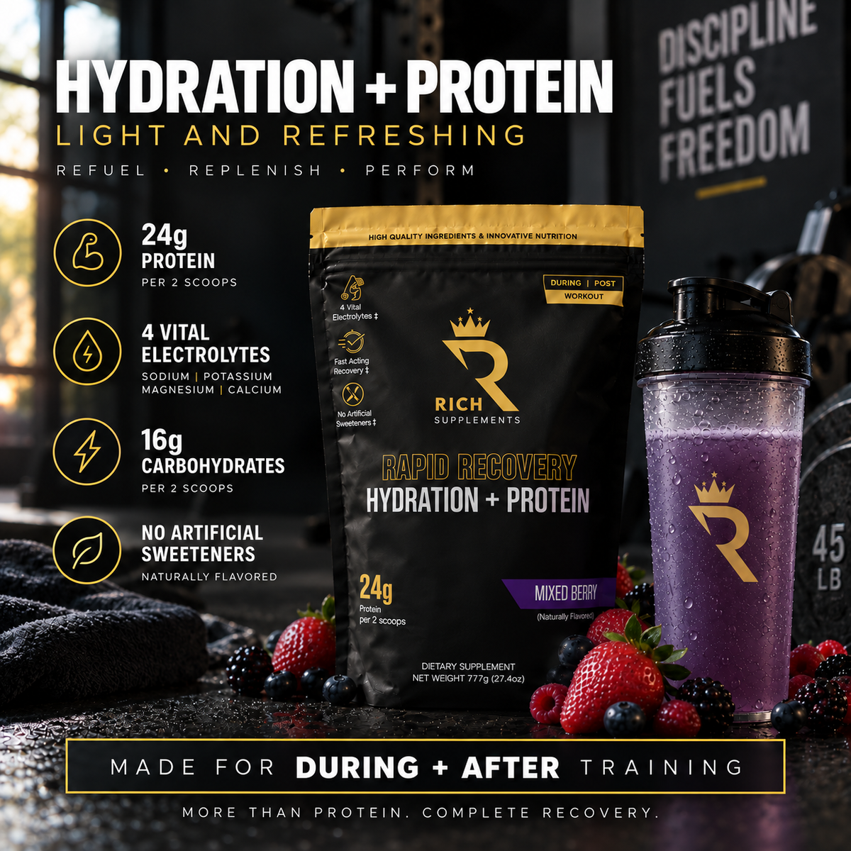Rapid Recovery - Mixed Berry