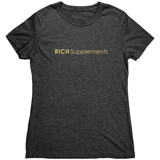 Women's Rich Supplements T-Shirt